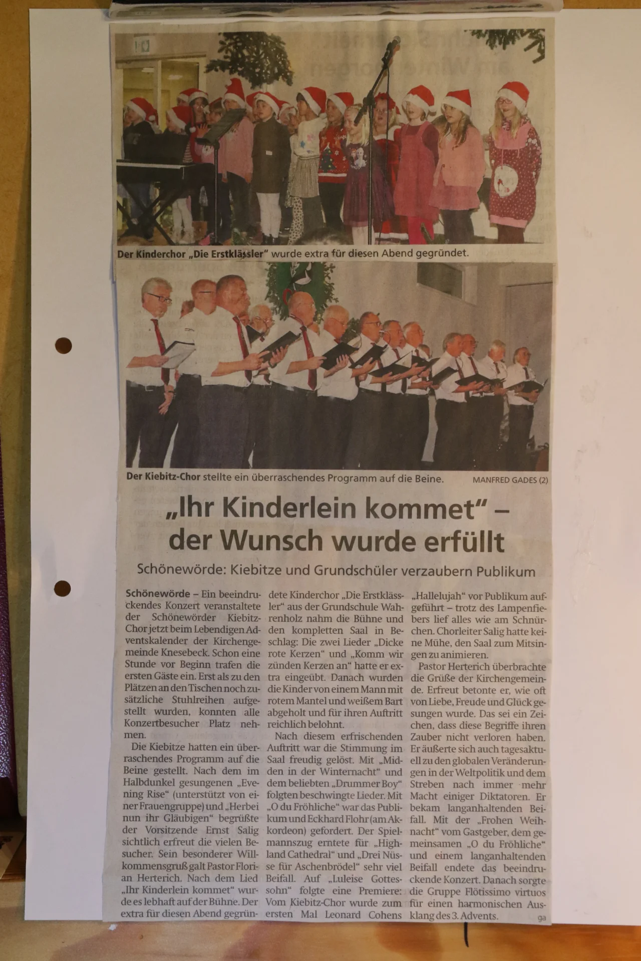 Zur Galerie: Pressespiegel