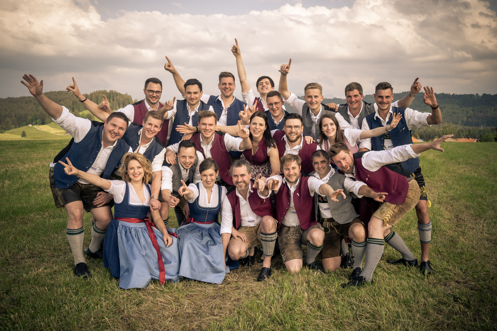 Bild: Wir sind die Brauhaus Musikanten!