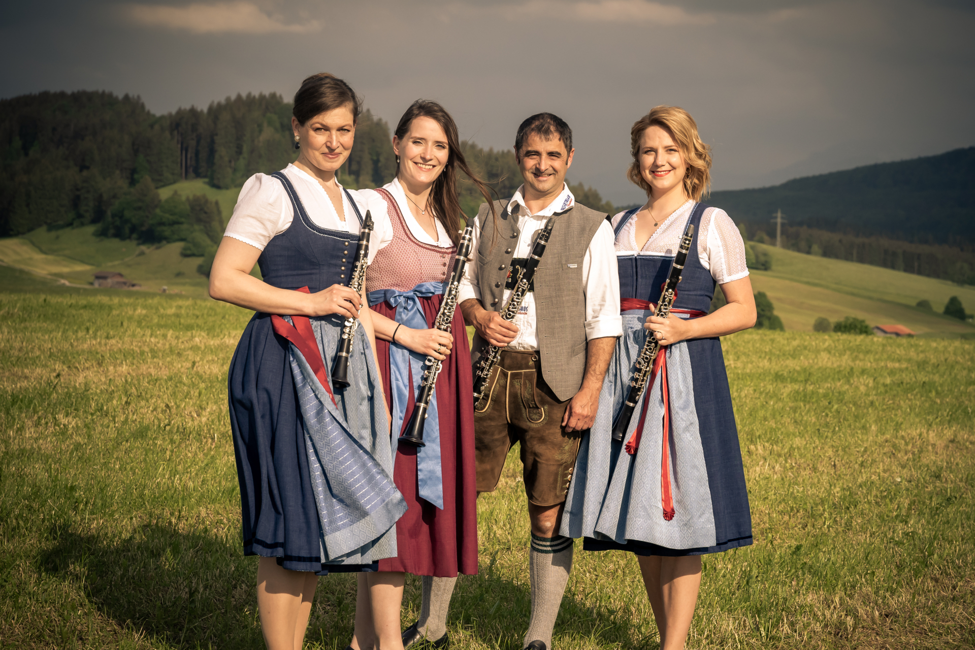 Bild: Johanna - Franzi - Hias - Dani