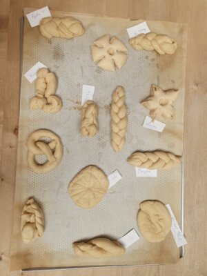 Vorschaubild: Vor dem Backen...