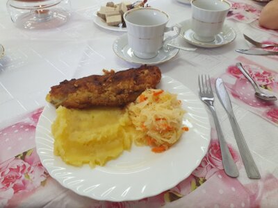 Vorschaubild: ...und lecker Essen