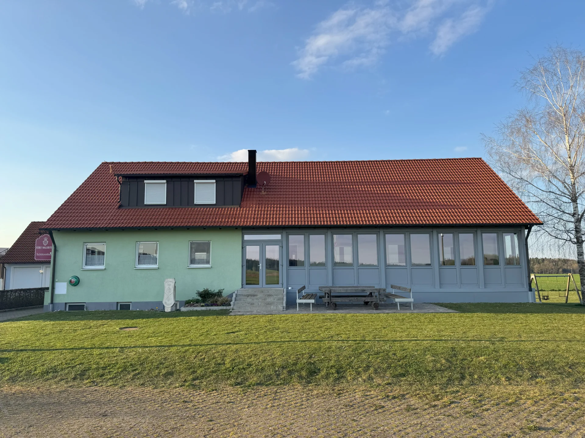 Foto der Galerie: Unser Vereinsheim – Der Treffpunkt für Geselligkeit und Gemeinschaft