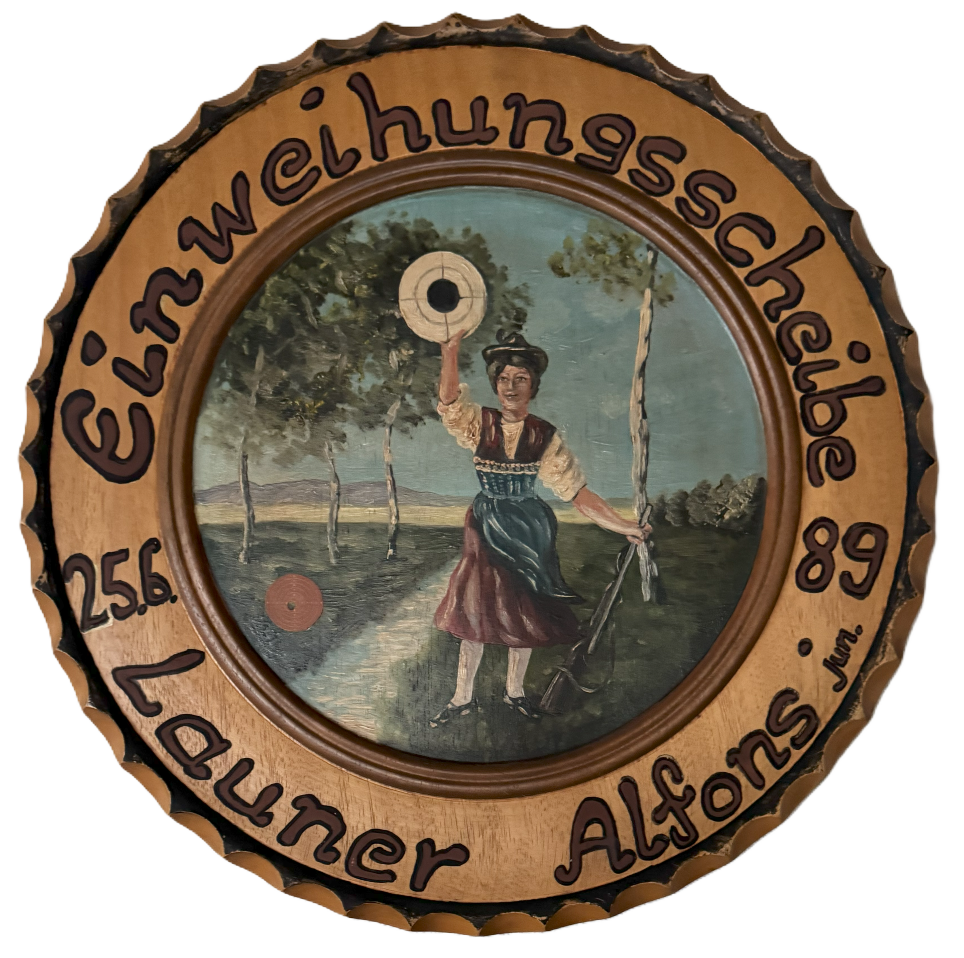 Foto der Galerie: Schützenscheiben – Tradition trifft auf besondere Momente