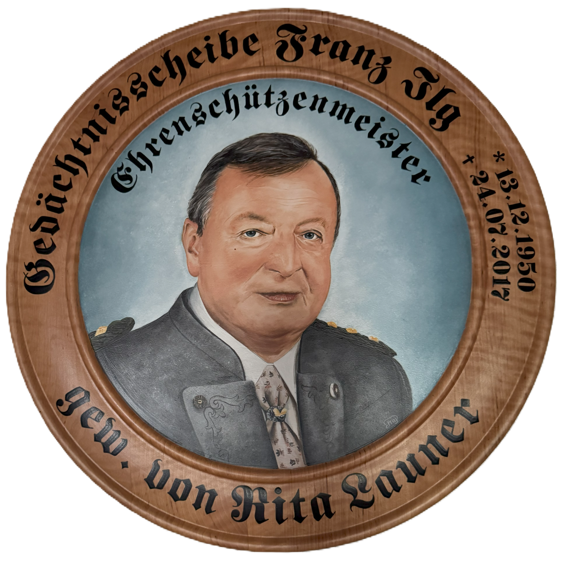 Foto der Galerie: Schützenscheiben – Tradition trifft auf besondere Momente