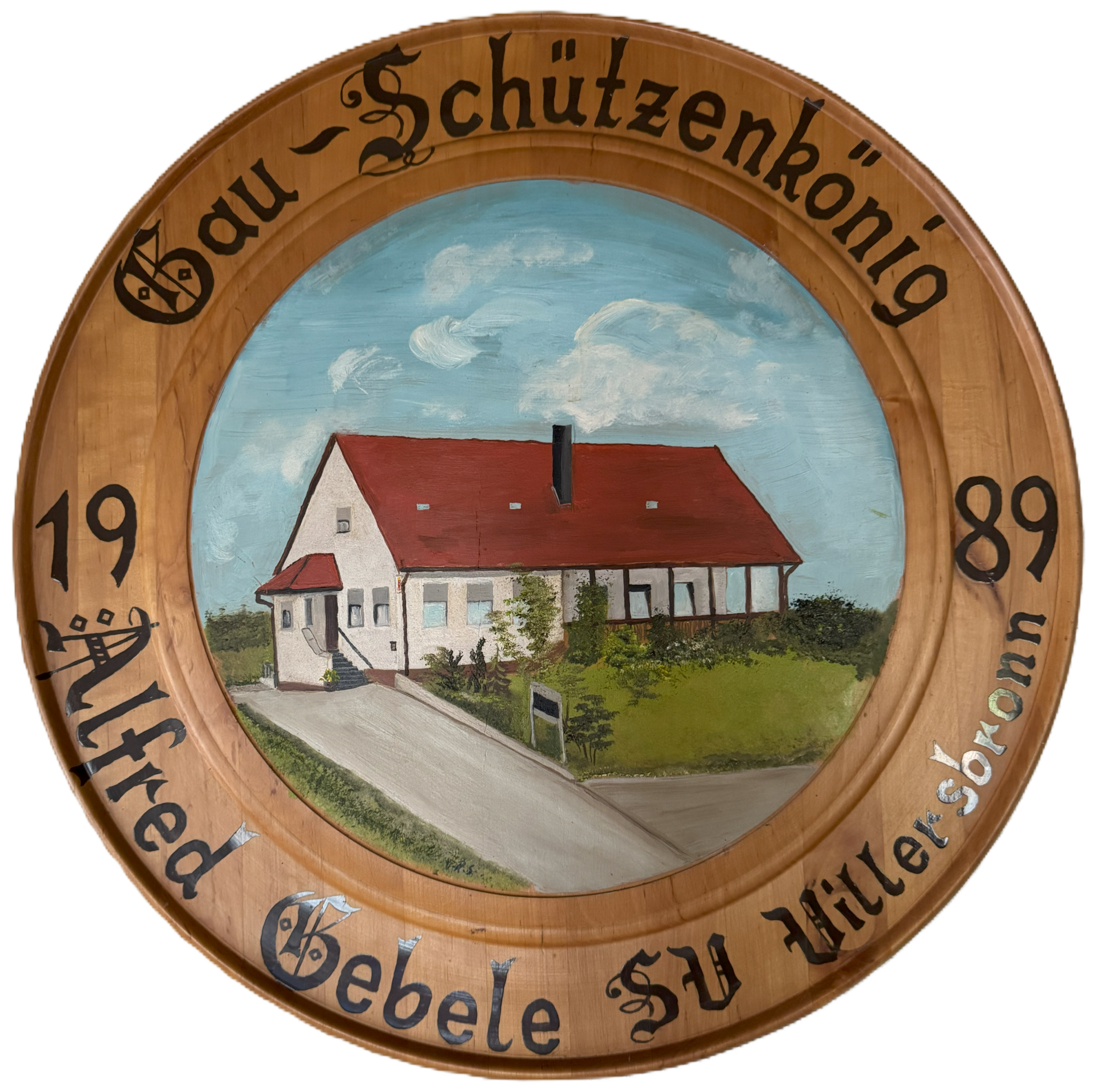 Foto der Galerie: Schützenscheiben – Tradition trifft auf besondere Momente