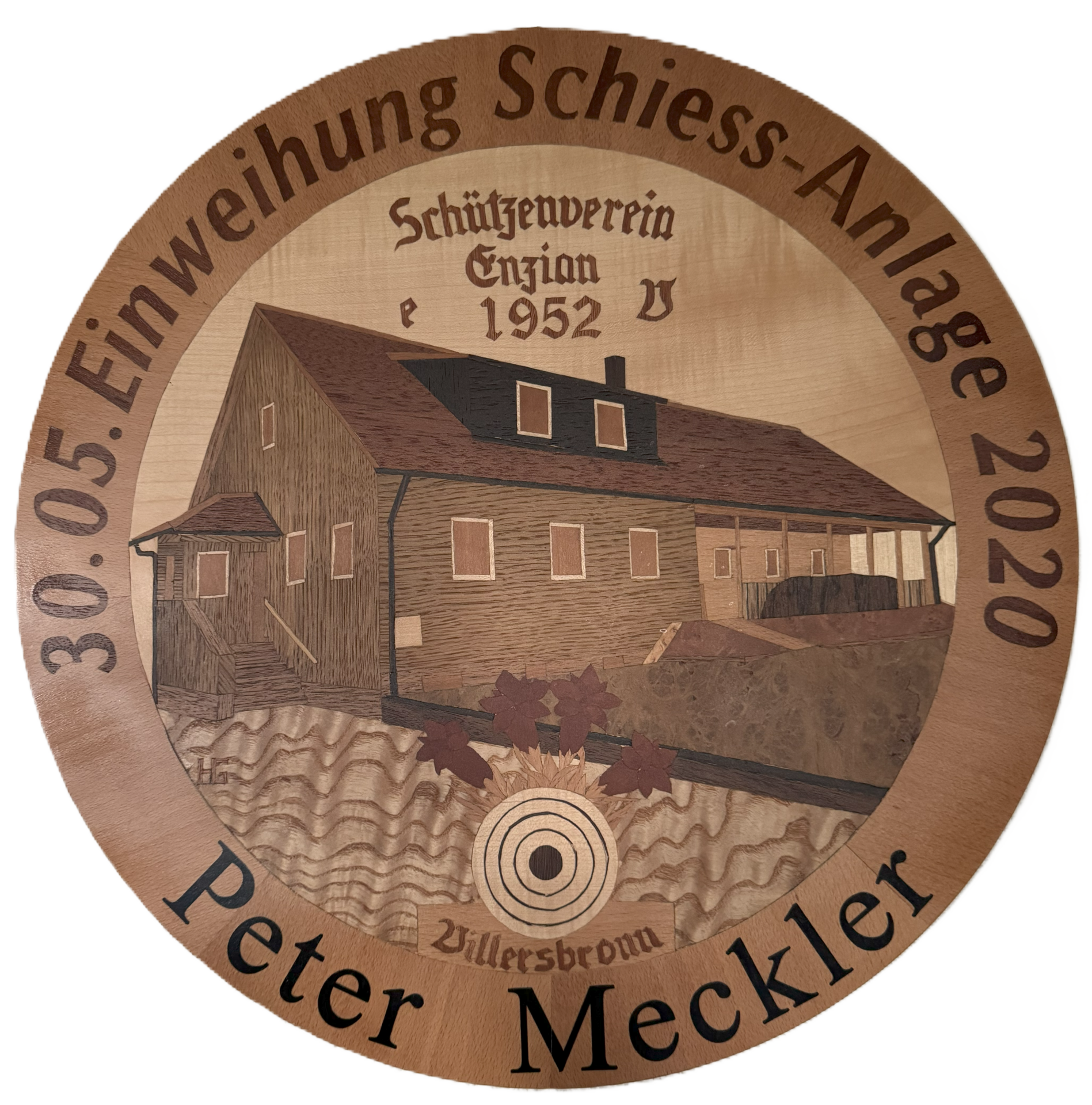 Foto der Galerie: Schützenscheiben – Tradition trifft auf besondere Momente