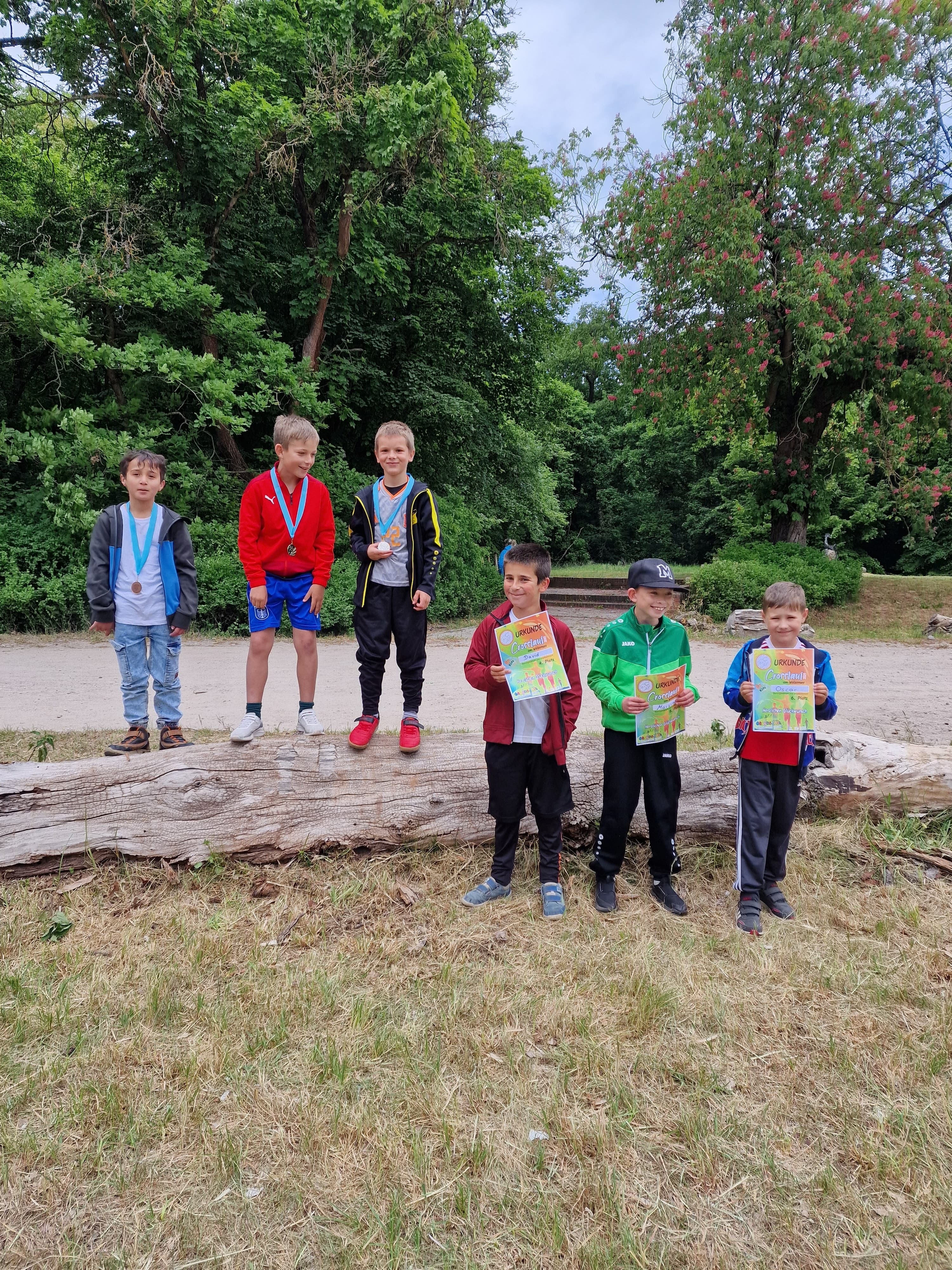 Bild: 3. Klasse Jungs