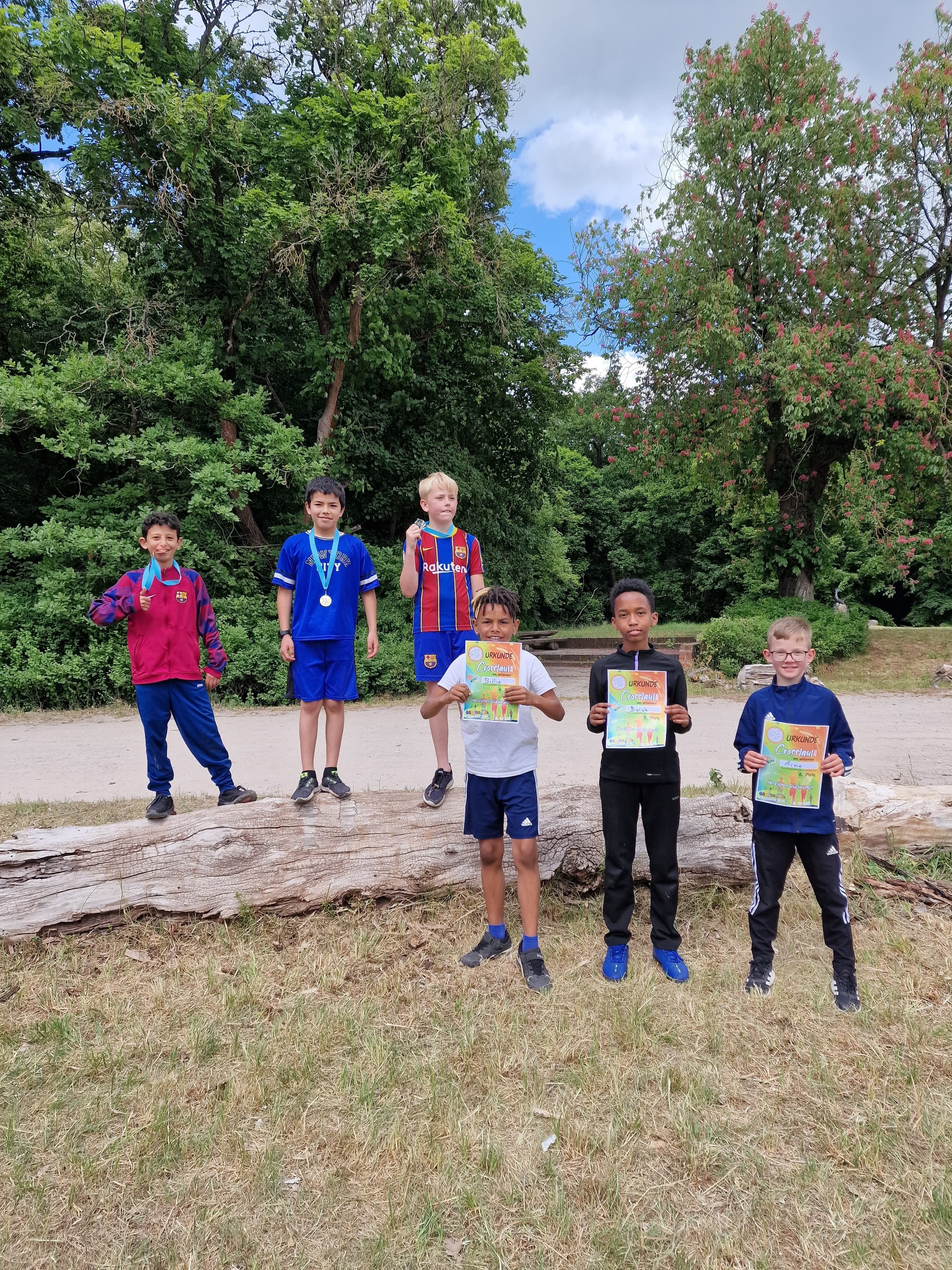 Bild: 4 Klasse Jungs
