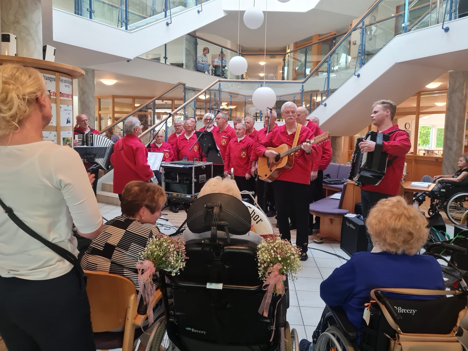 Bild: Auftritt im Seniorenzentrum Hude am 30.04.2035