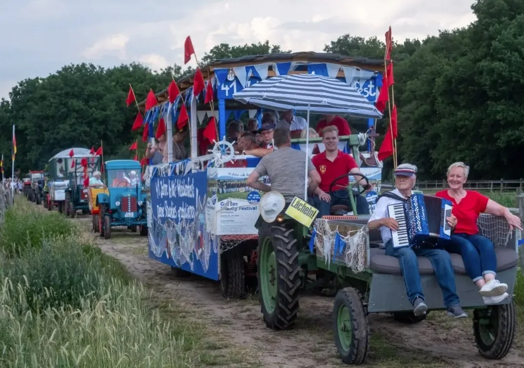 Bild: 02.07.2025 Fokkis Weeidenfest; Bümmerstede
