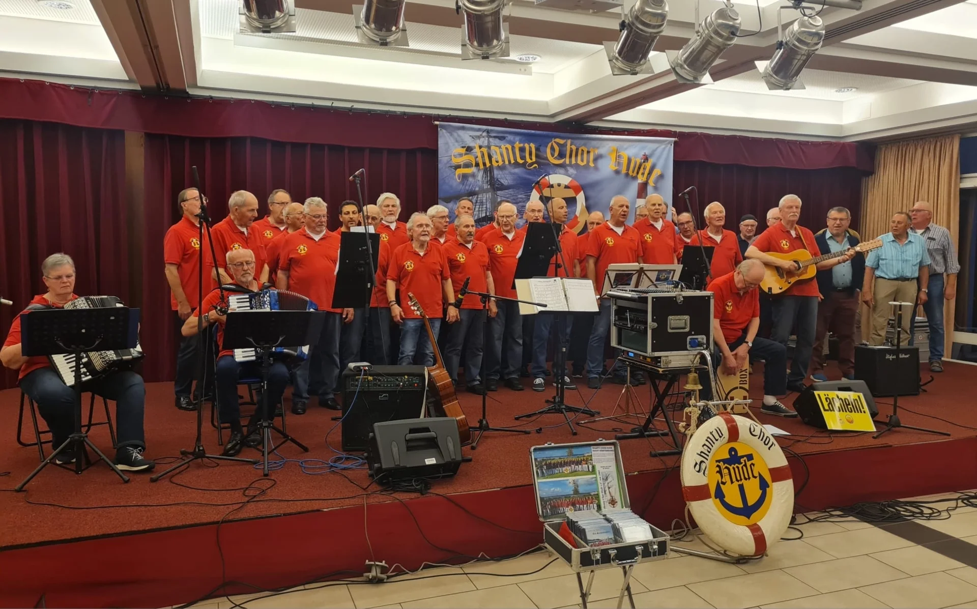 Bild: 30.07.2025 Kurkonzert in der Wandelhalle Bad Zwischenahn