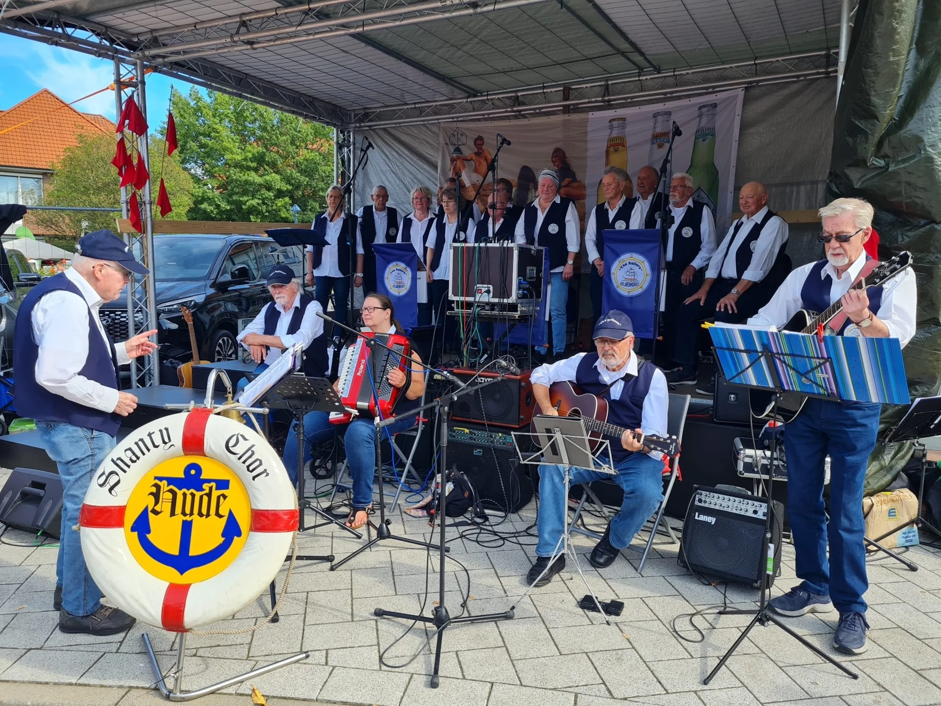 Bild: 07.09.2025 Bürgerfest Hude mit dem Gastchor