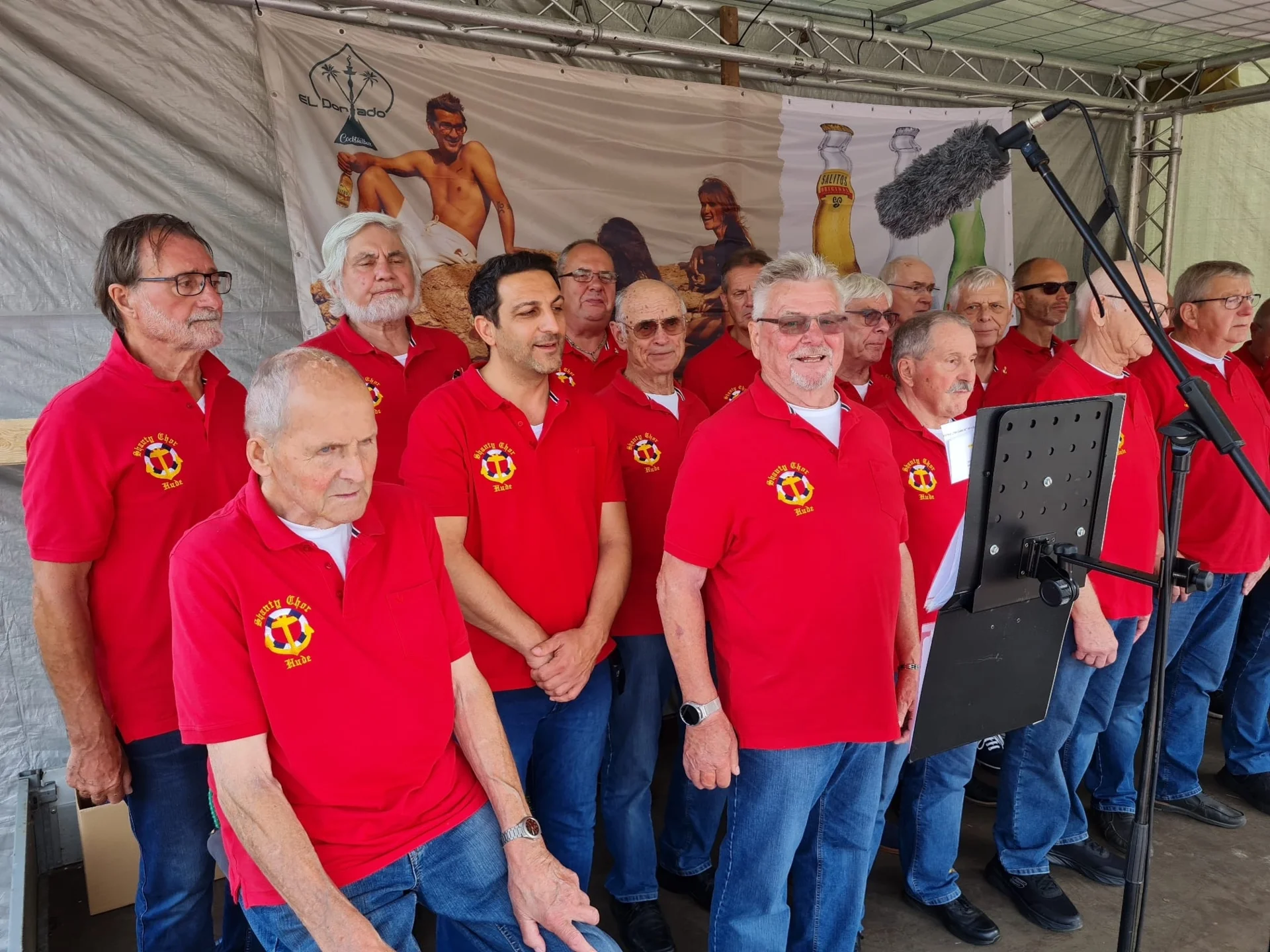 Bild: 07.09.2025 Bürgerfest Hude mit dem Gastchor