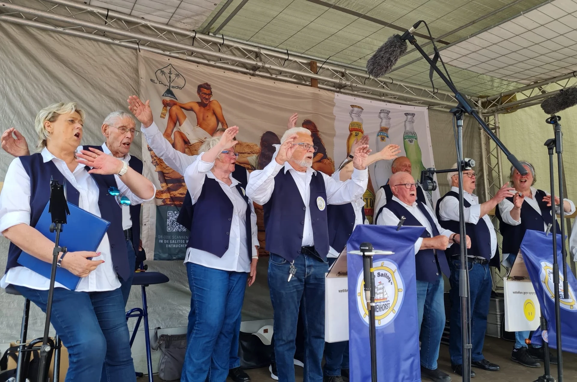 Bild: 07.09.2025 Bürgerfest Hude mit dem Gastchor