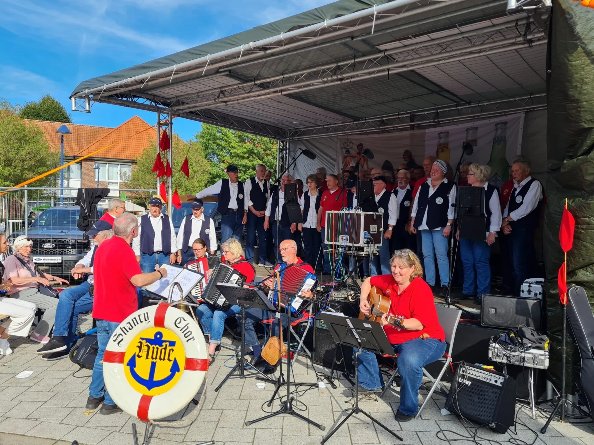Bild: 07.09.2025 Bürgerfest Hude mit dem Gastchor