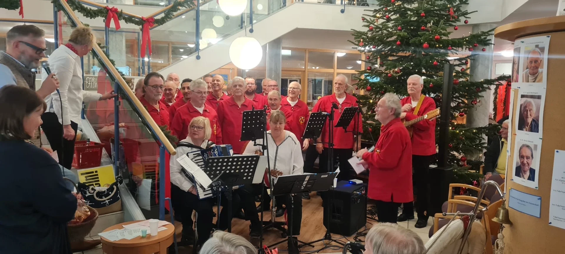 Bild: 10.12.2025 Weihnachtskonzert im Seniorenzentrum