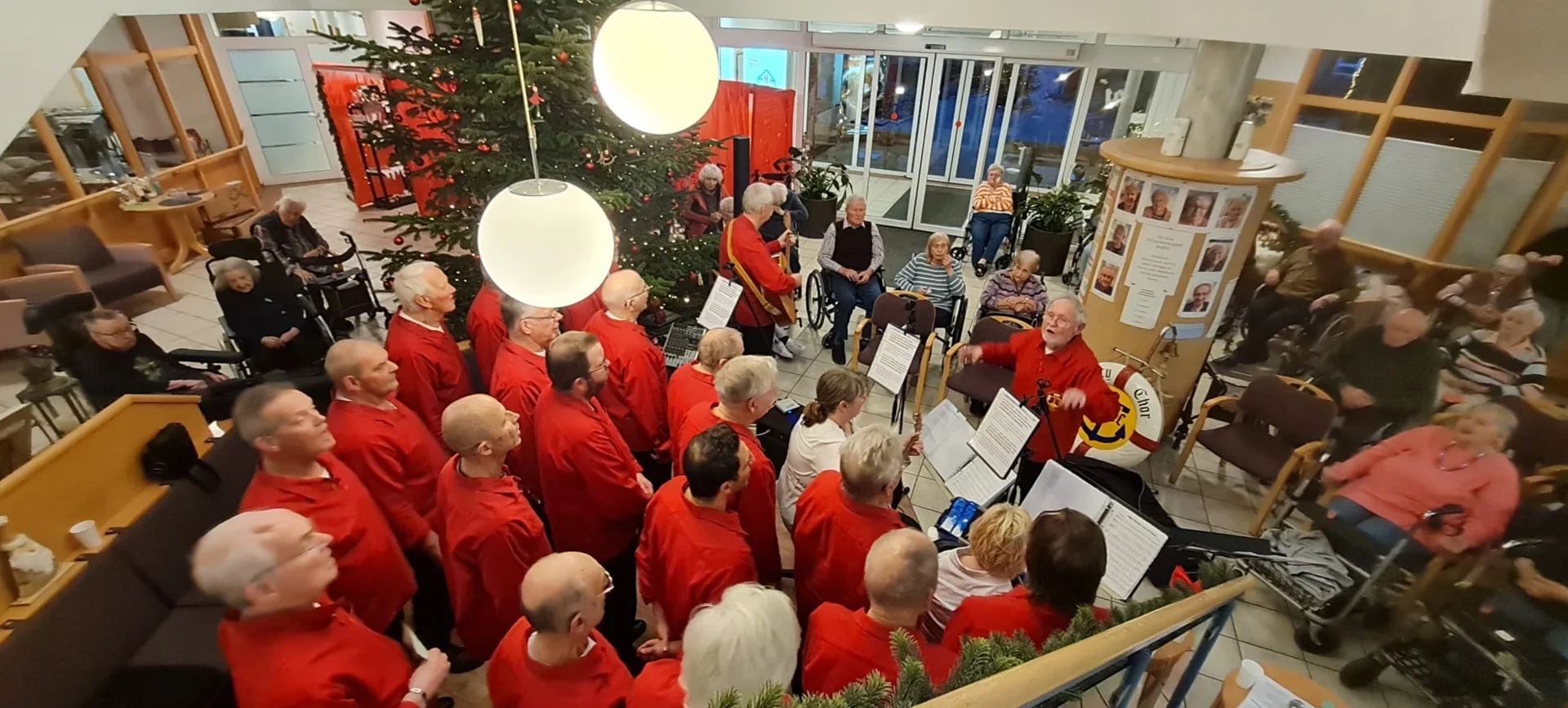 Bild: 10.12.2025 Weihnachtskonzert im Seniorenzentrum