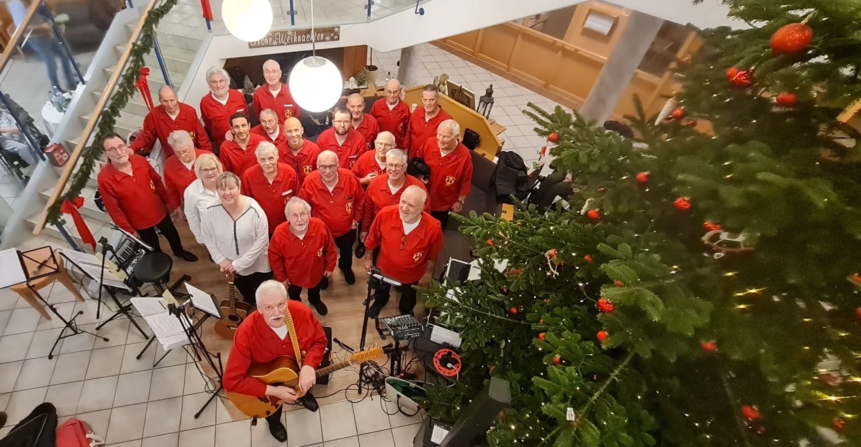 Bild: 10.12.2025 Weihnachtskonzert im Seniorenzentrum