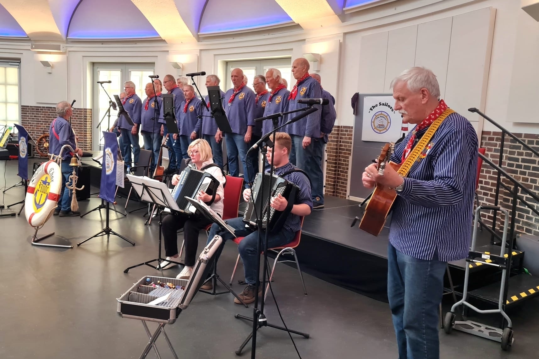 Bild: Konzert bei den Hasport Sailers in Delmenhorst am 1. Mai 2025