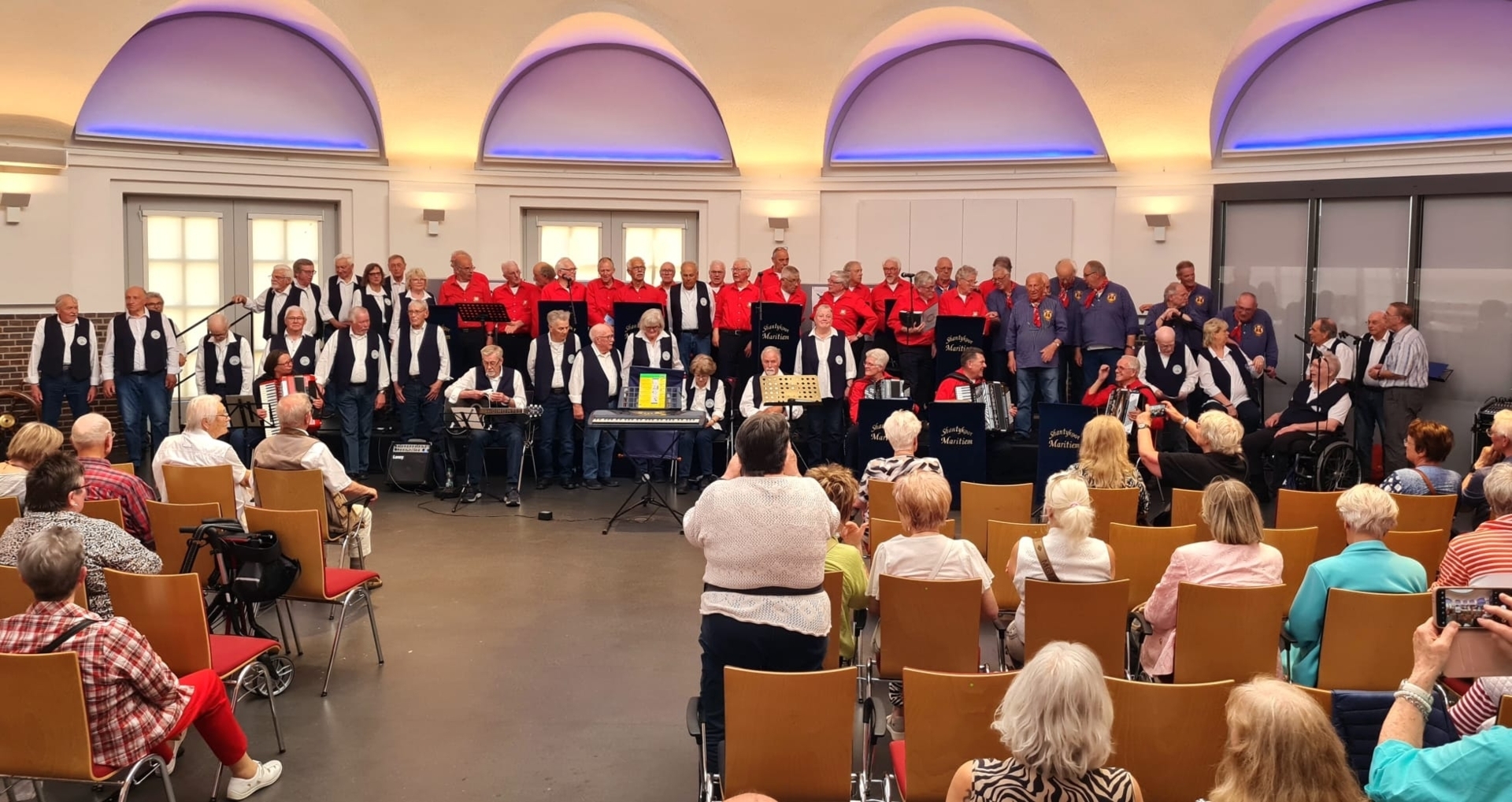 Bild: Konzert bei den Hasport Sailers in Delmenhorst am 1. Mai 2025