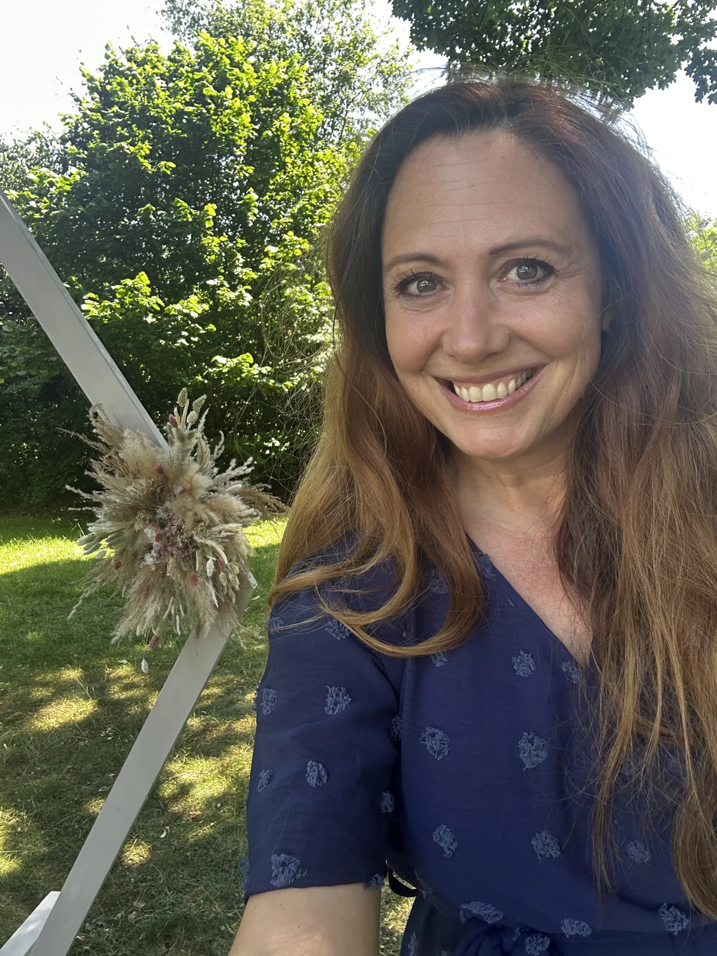 Traurednerin Claudia Finger-Erben  (Bild vergr&ouml;&szlig;ern)