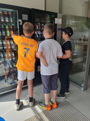 Vorschaubild: ein beliebtes Ziel auf dem Gelände