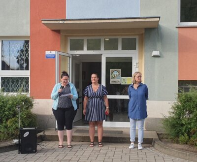 Vorschaubild: Übergabe durch Vertreter des Förderverein