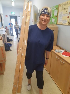 Vorschaubild: Frau Buch tauschte die