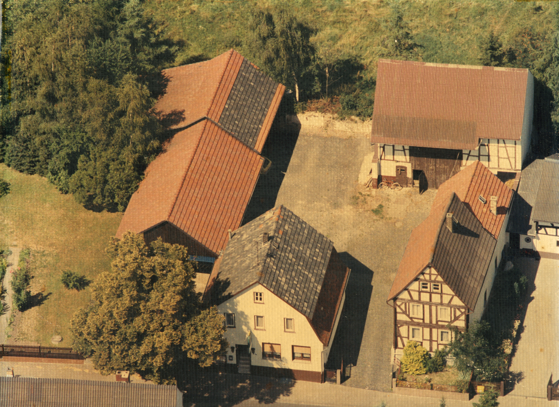 Zur Galerie: Alte Luftaufnahmen und Bilder