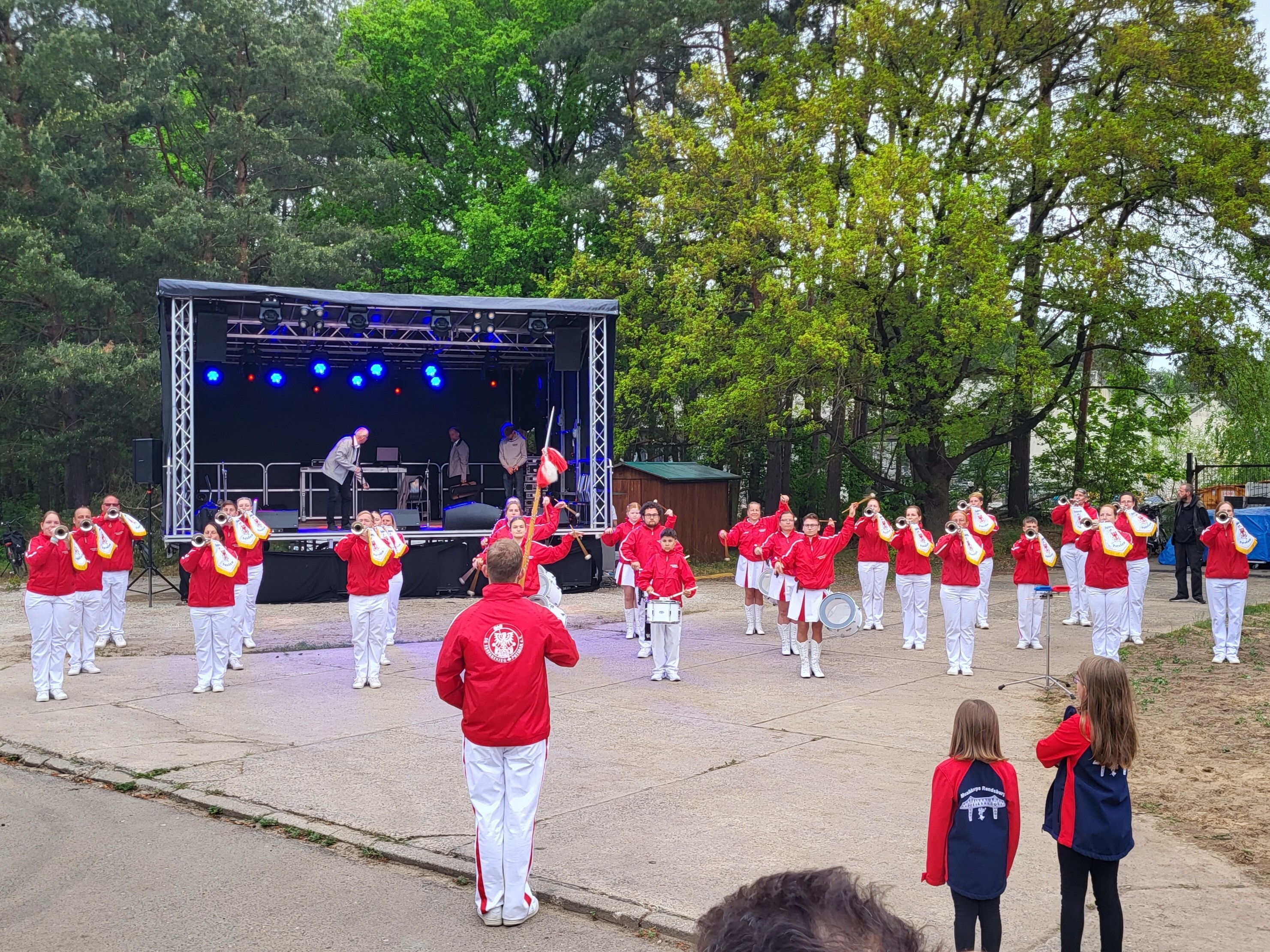 Foto der Galerie: 03.05.2025 - Jubiläum Spielmannszug Neuseddin