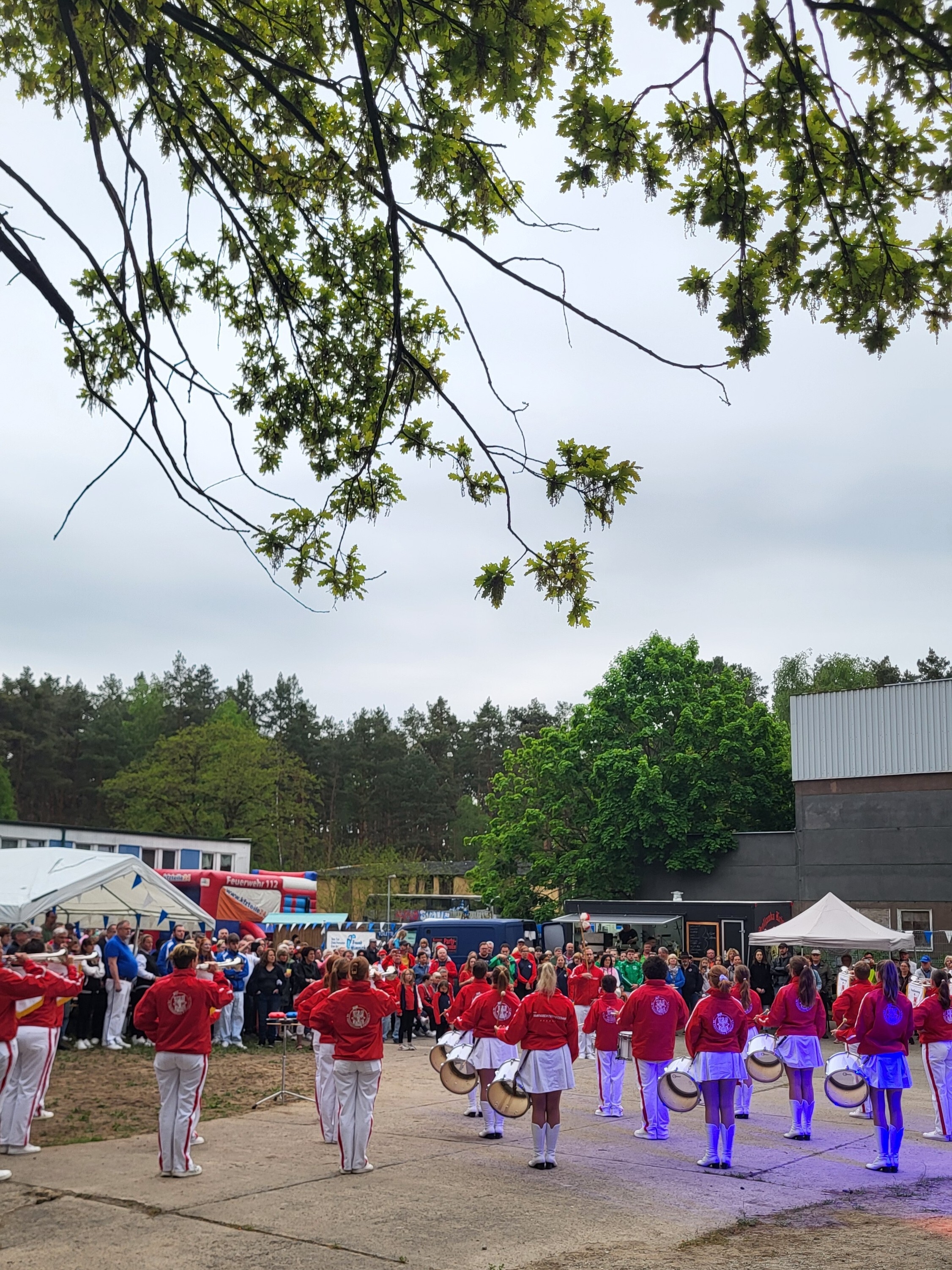 Foto der Galerie: 03.05.2025 - Jubiläum Spielmannszug Neuseddin