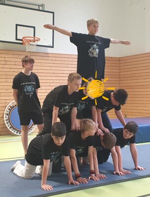 Vorschaubild: Akrobatische Kunststücke