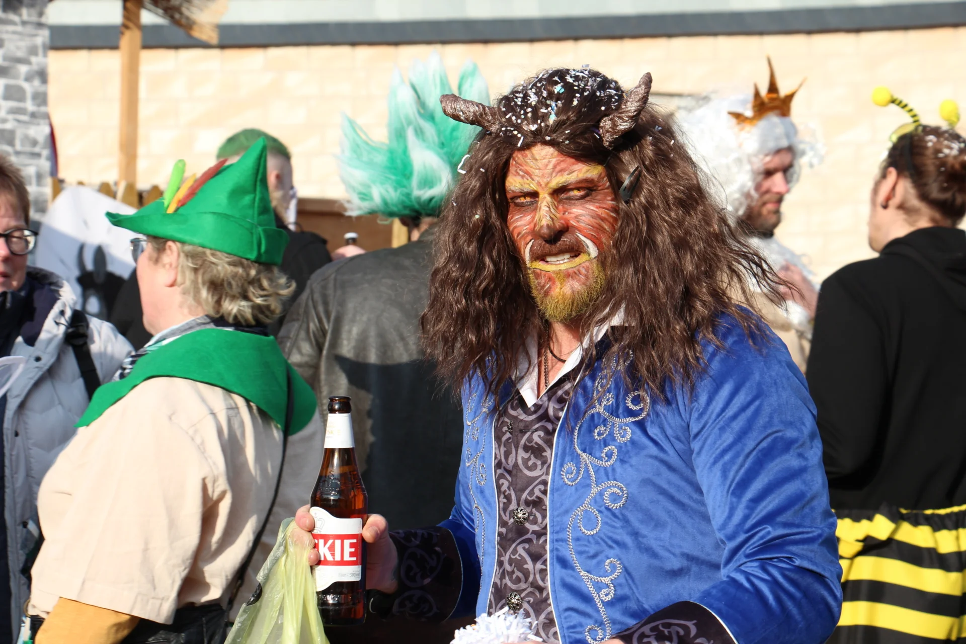 Zur Galerie: Rosenmontag 2024