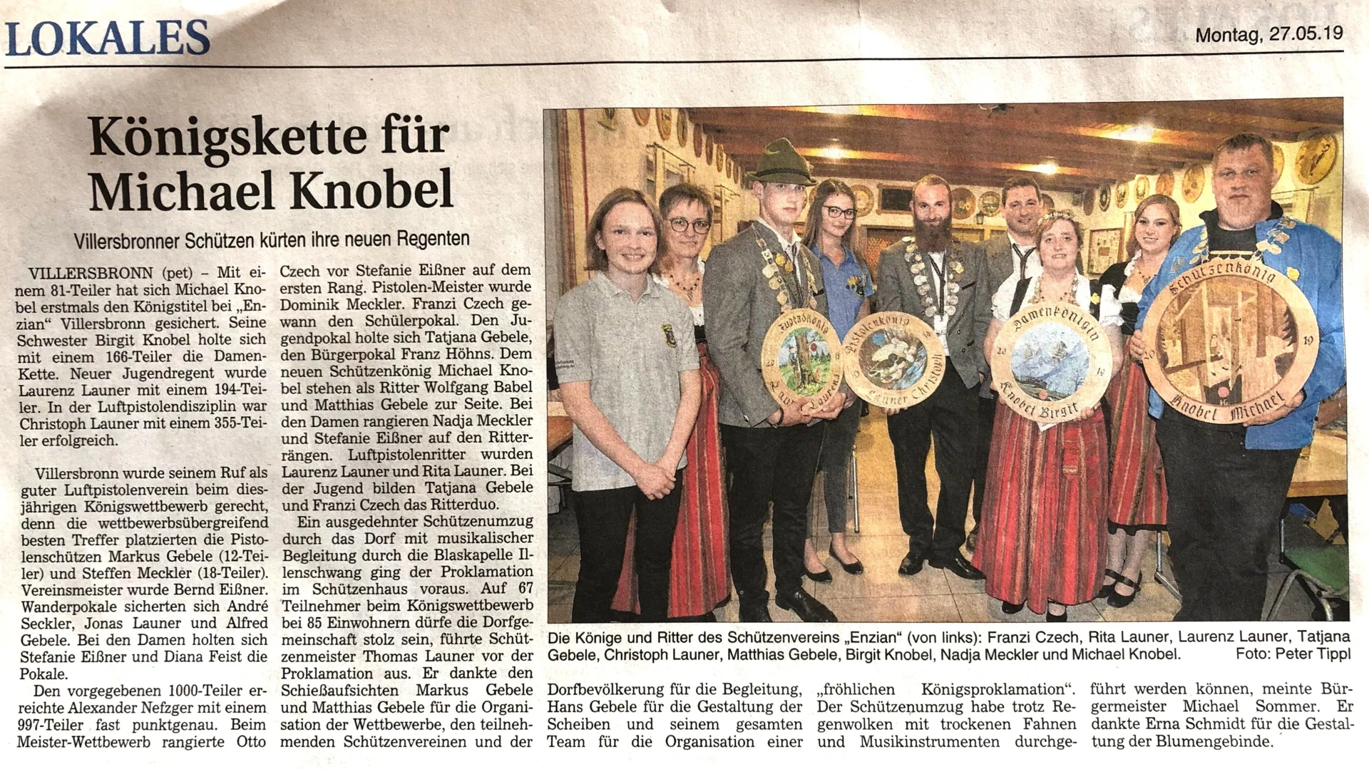 Foto der Galerie: Presseartikel