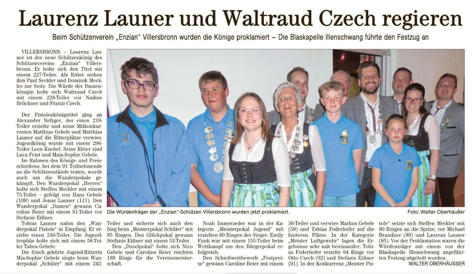 Foto der Galerie: Presseartikel