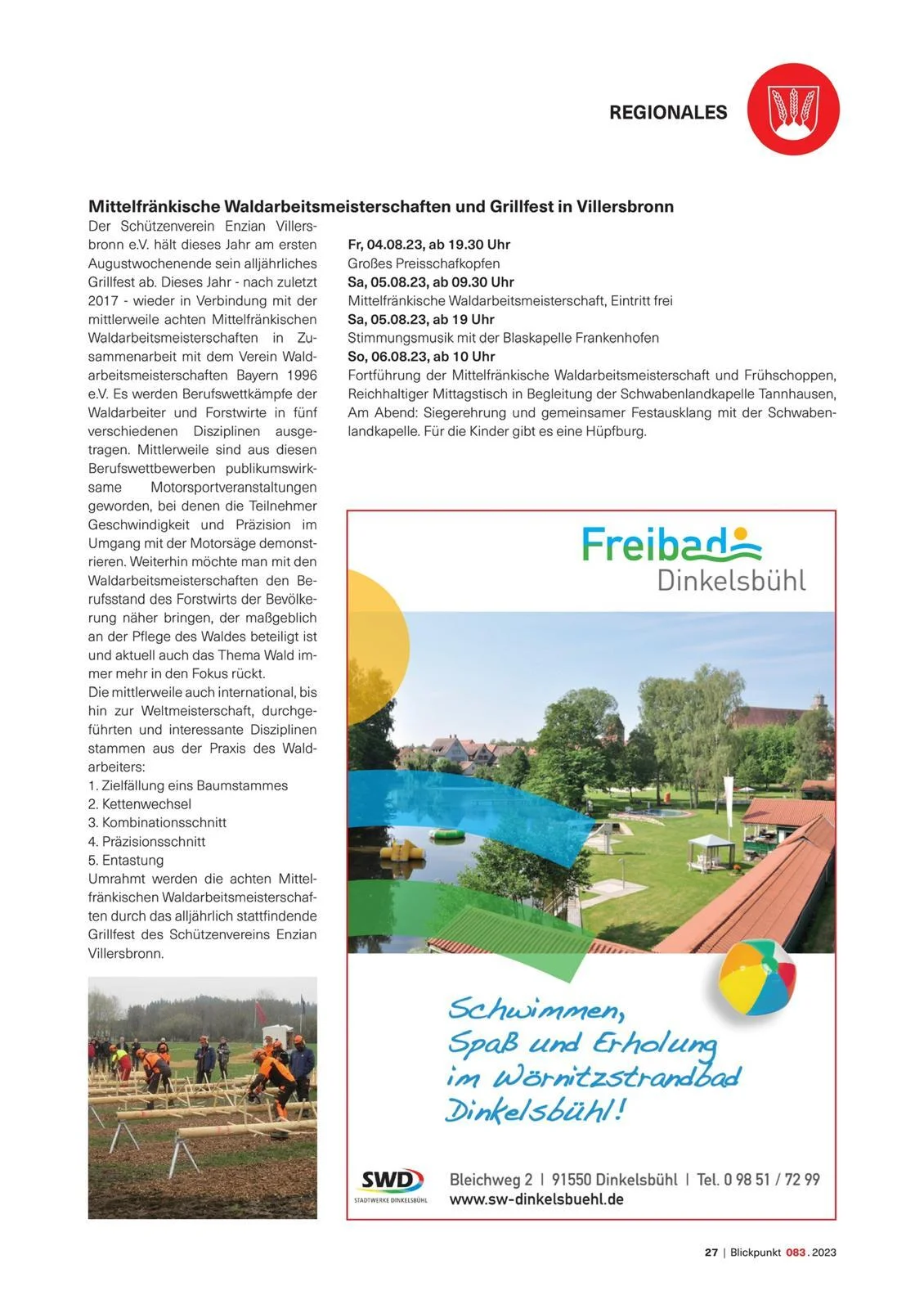 Foto der Galerie: Presseartikel