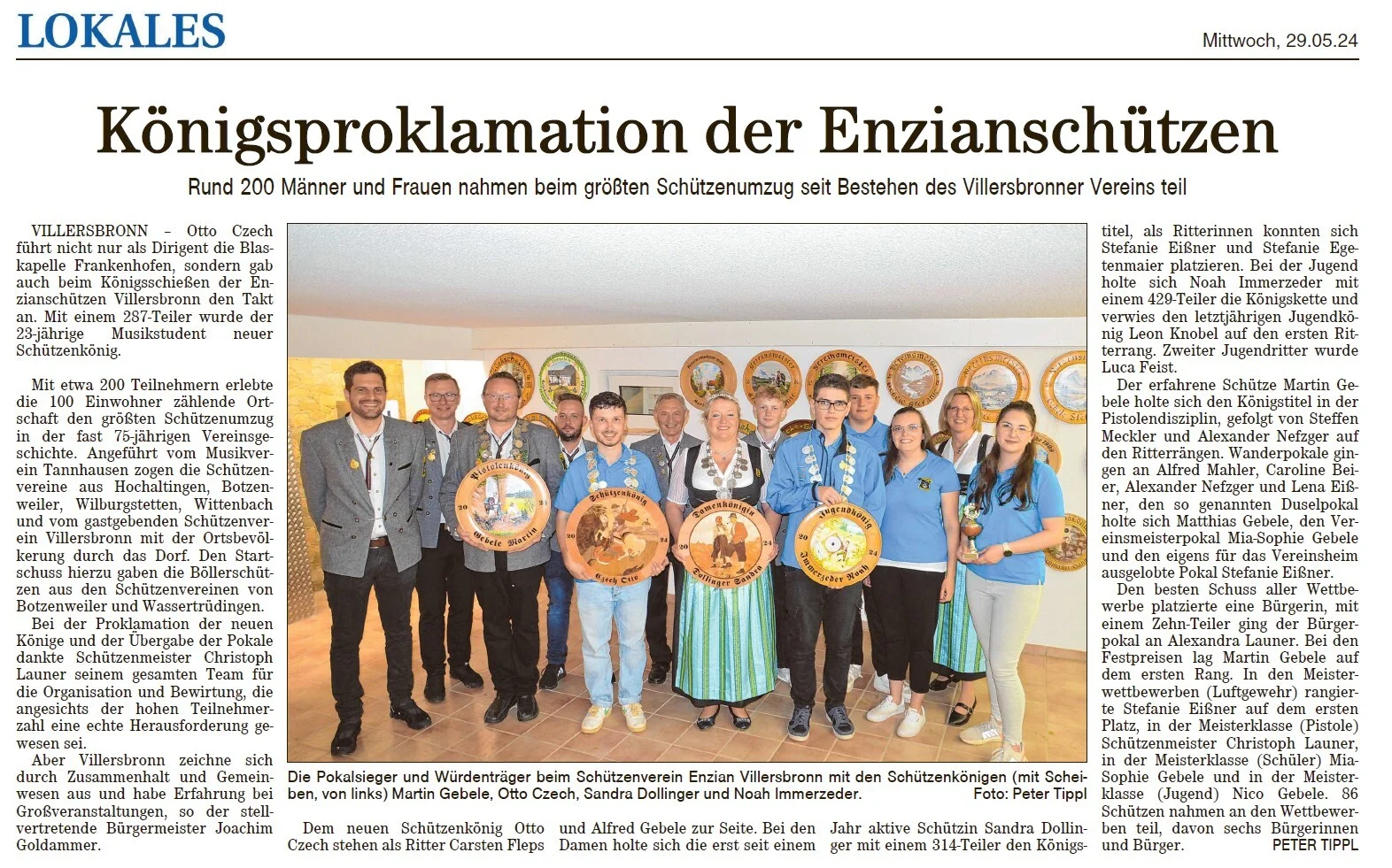 Foto der Galerie: Presseartikel