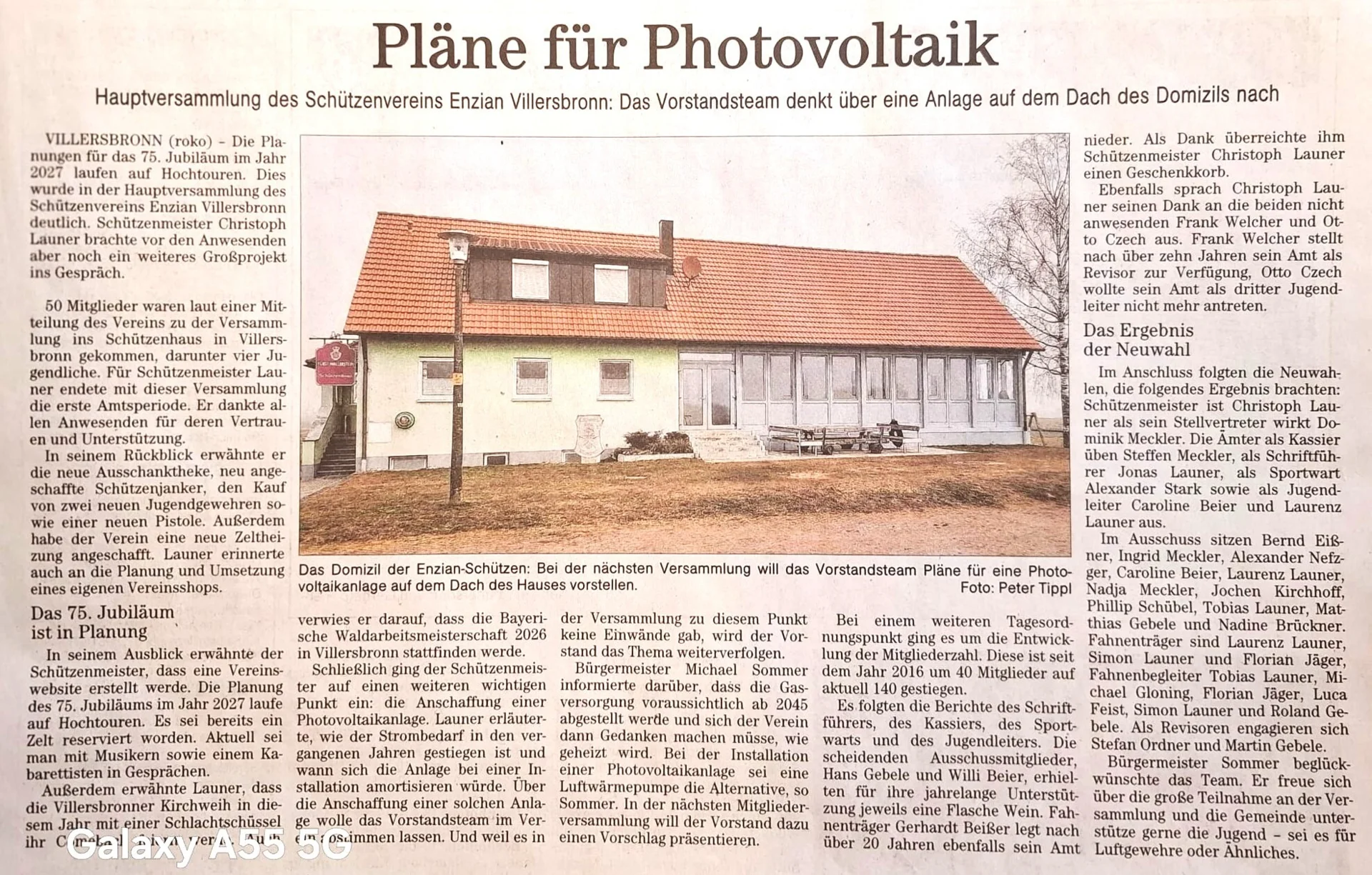 Foto der Galerie: Presseartikel