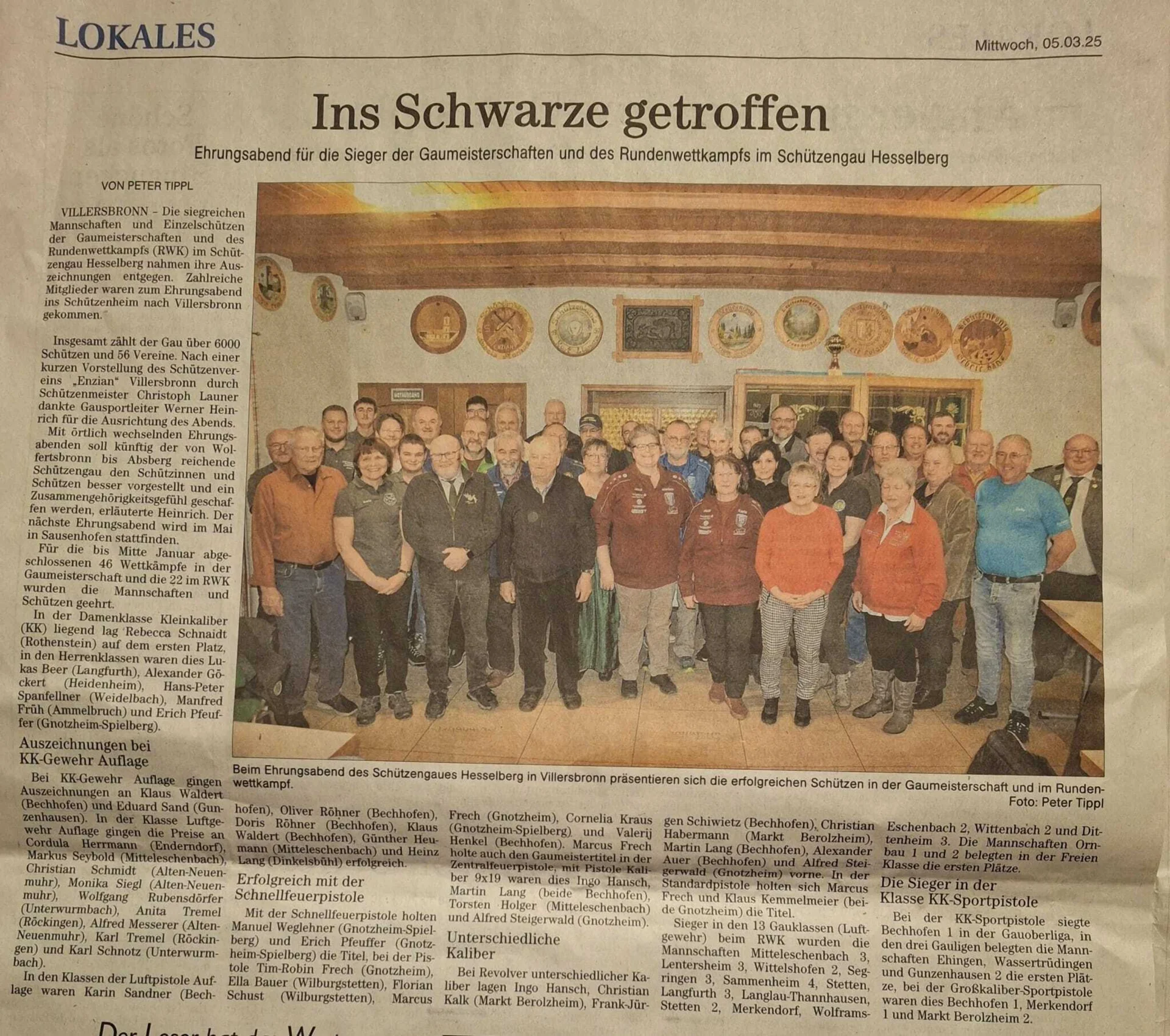 Foto der Galerie: Presseartikel