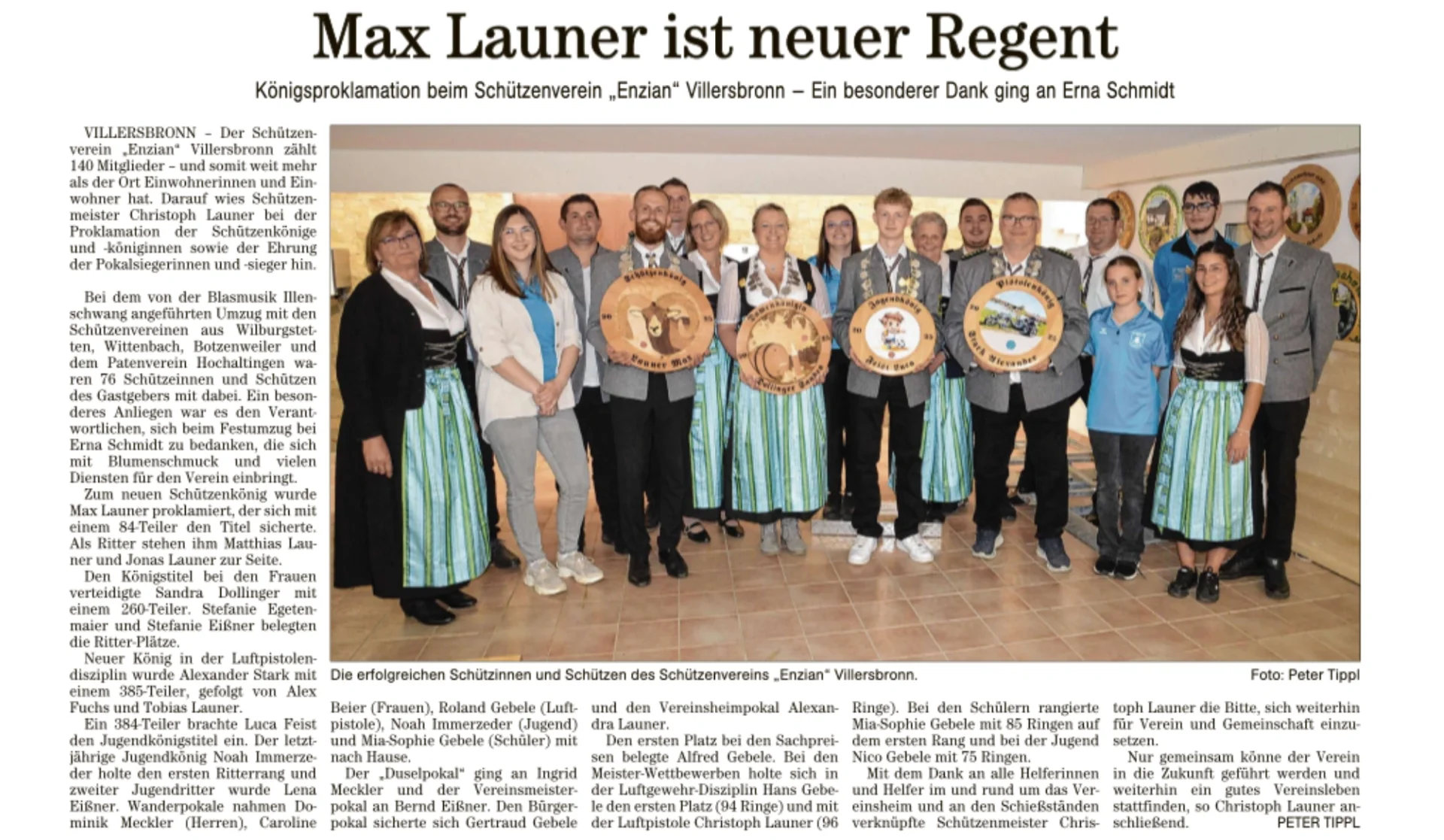 Foto der Galerie: Presseartikel