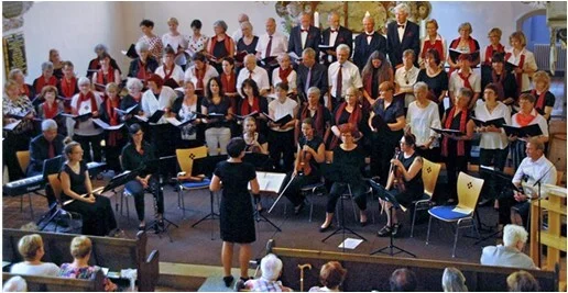 Foto der Galerie: Festliches Chorkonzert 30 Jahre Ökumenischer Chor Vetschau mit Gastchören