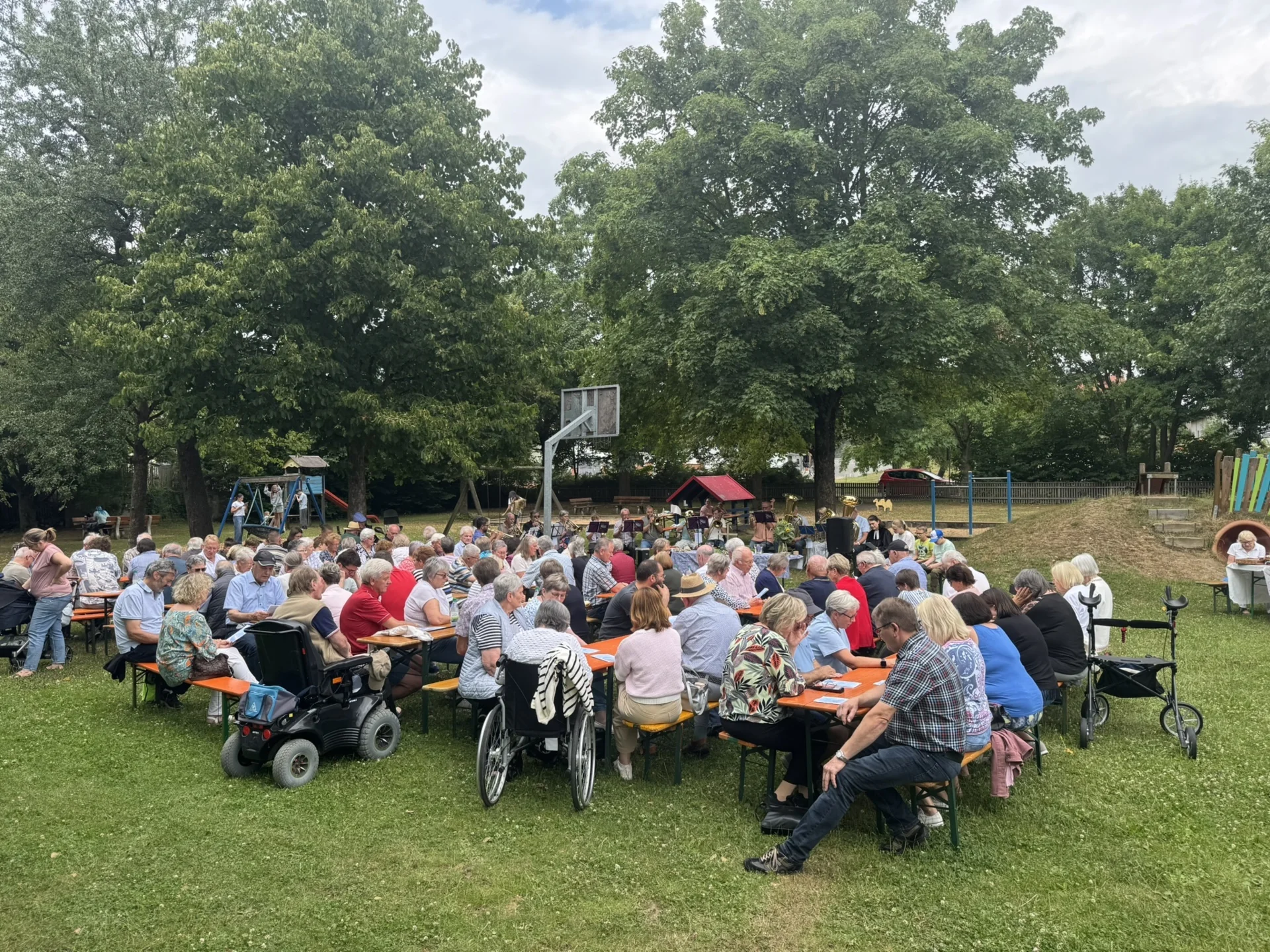 Foto der Galerie: Gemeindefest 2025