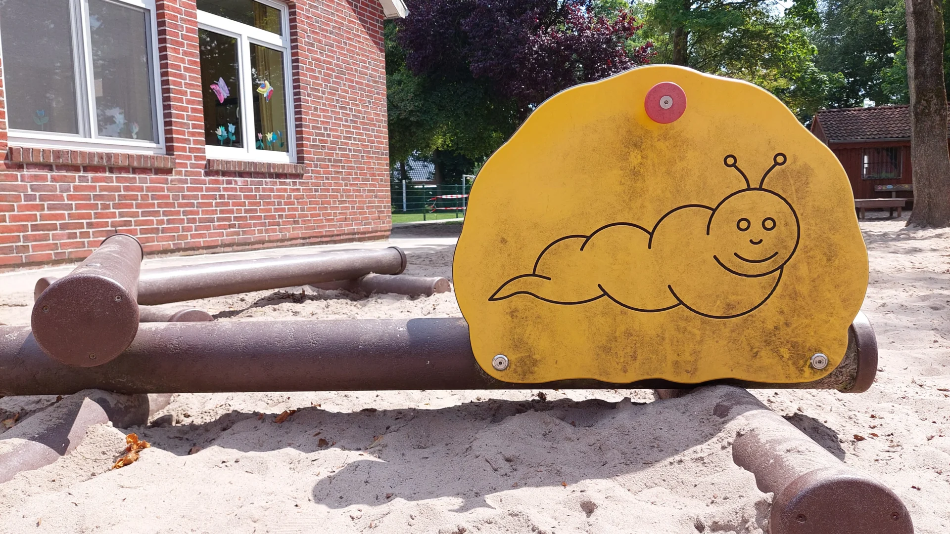 Foto der Galerie: Außenbereich Kindergarten