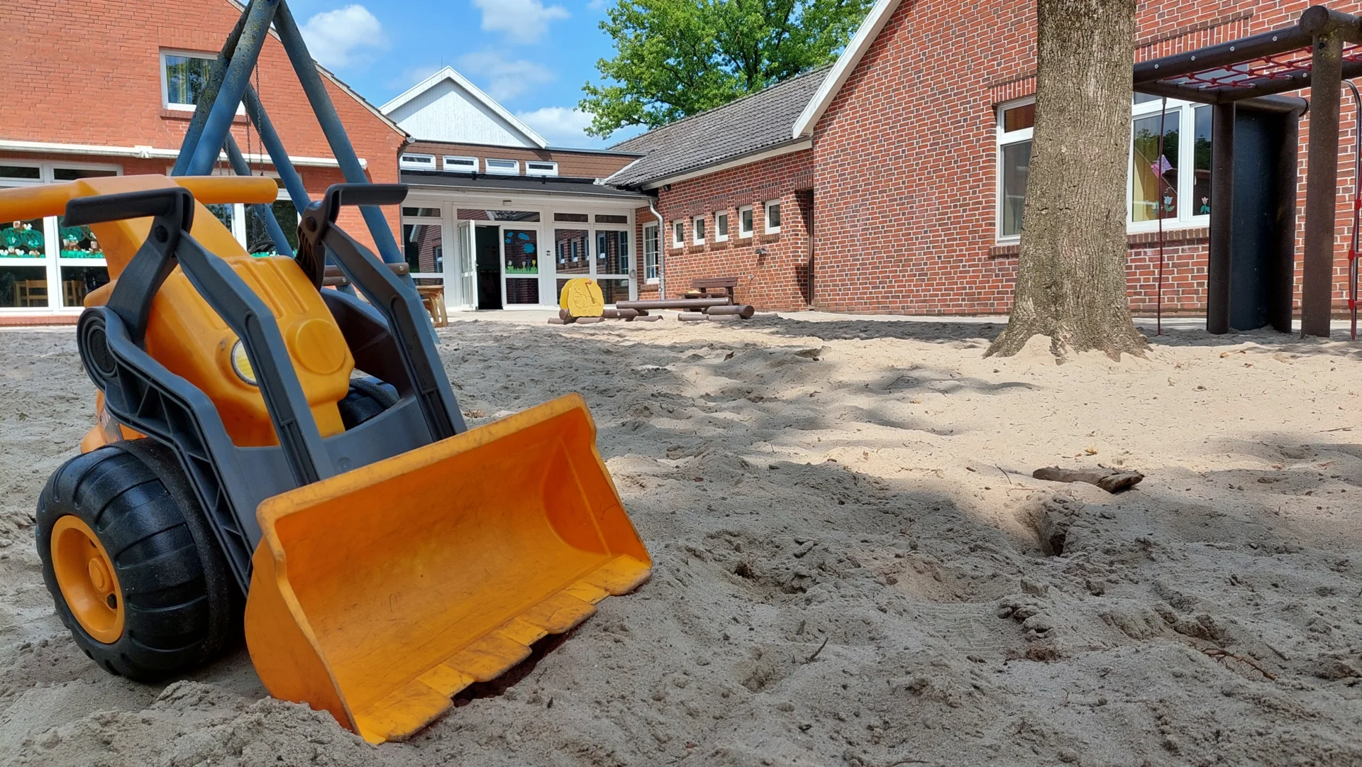 Foto der Galerie: Außenbereich Kindergarten