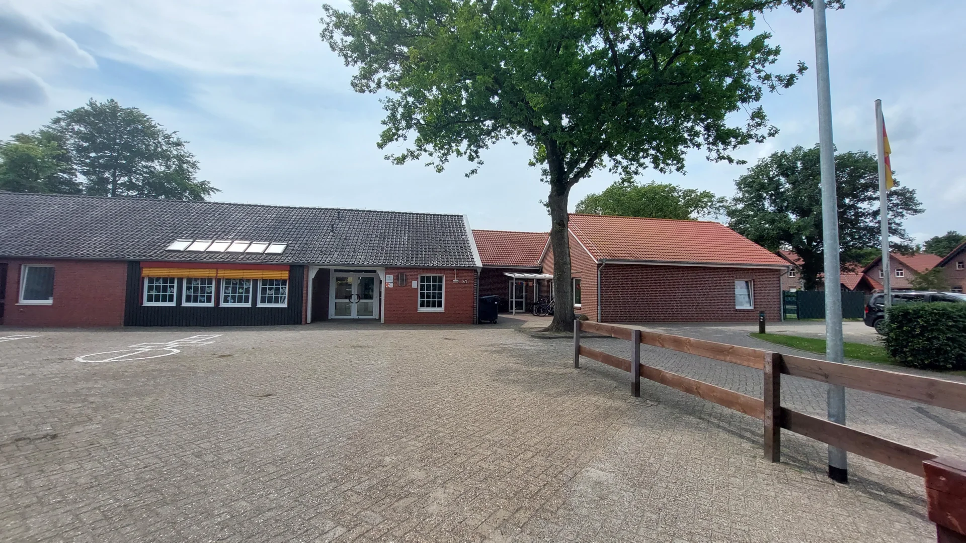 Foto der Galerie: Außenbereich Kindergarten
