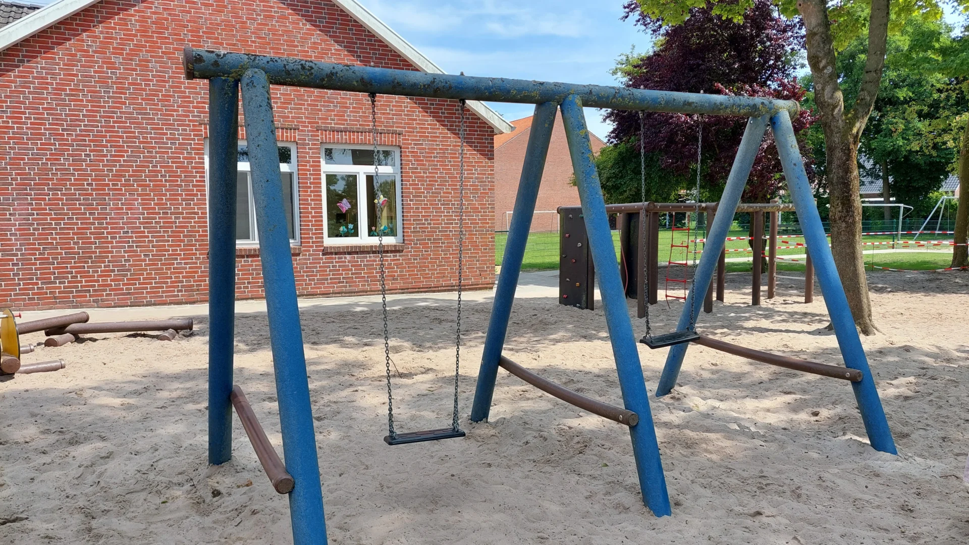 Foto der Galerie: Außenbereich Kindergarten