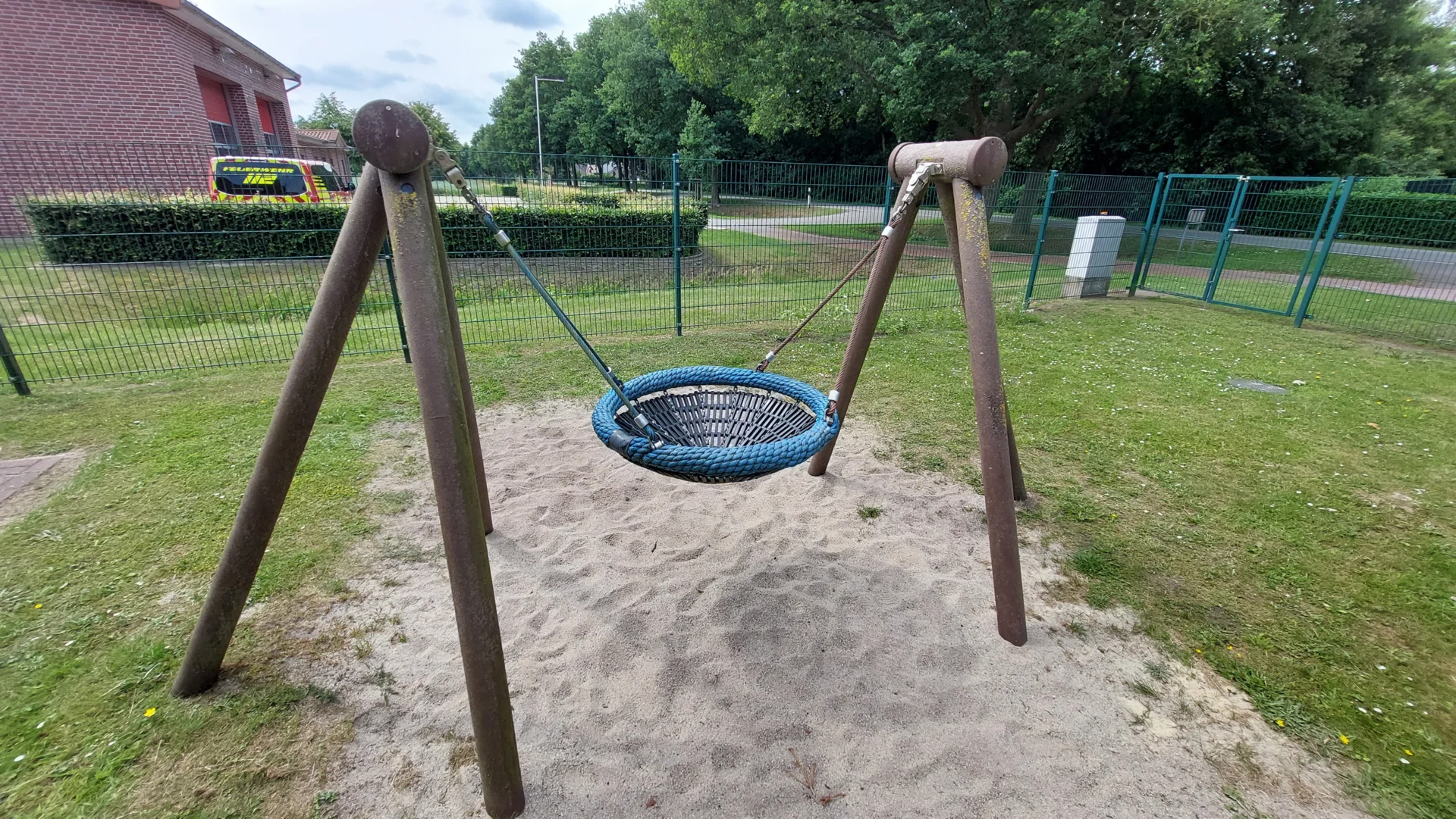 Foto der Galerie: Außenbereich Kindergarten