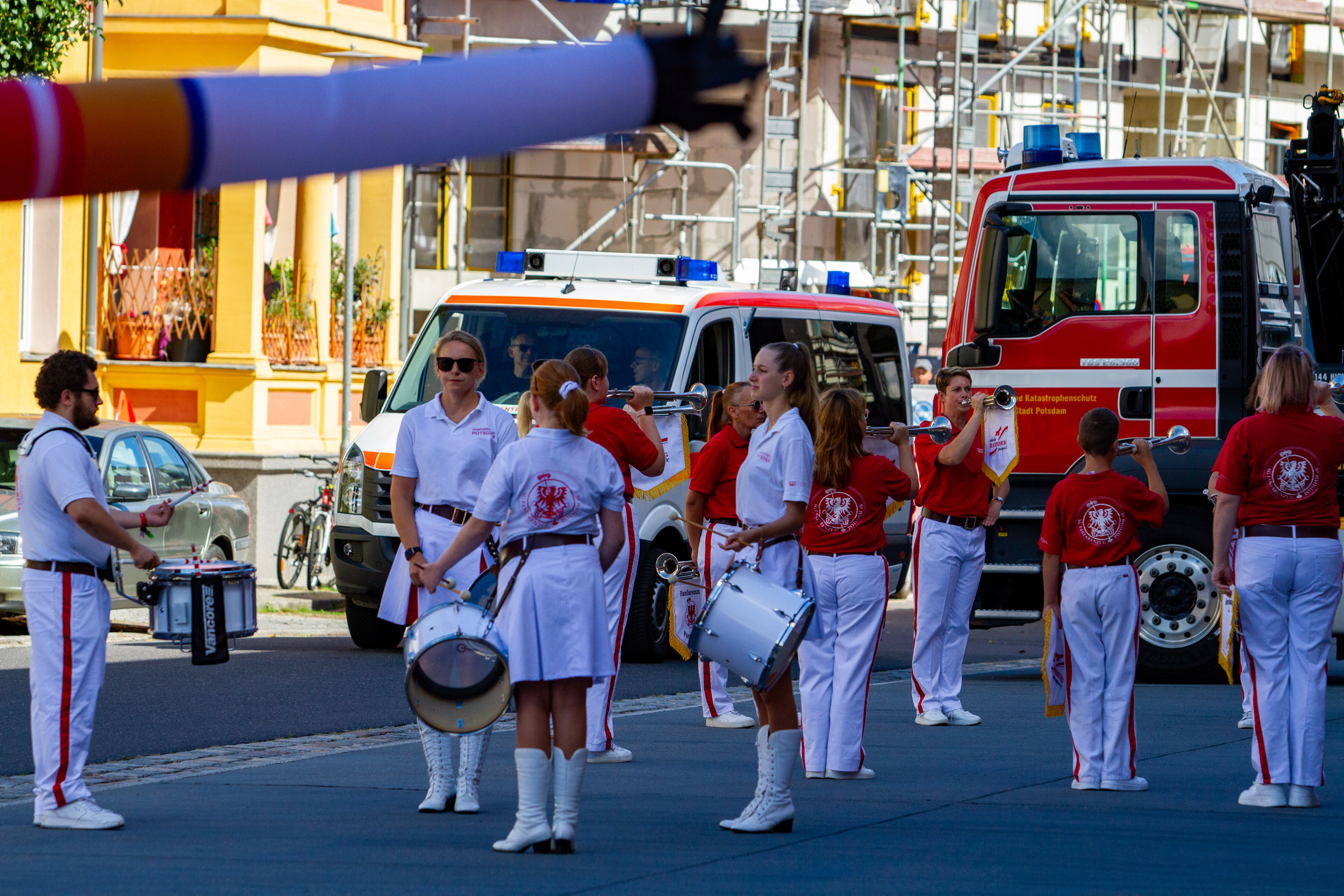 Foto der Galerie: 06.09.2025 - Tag der offenen Tür der Berufsfeuerwehr Potsdam