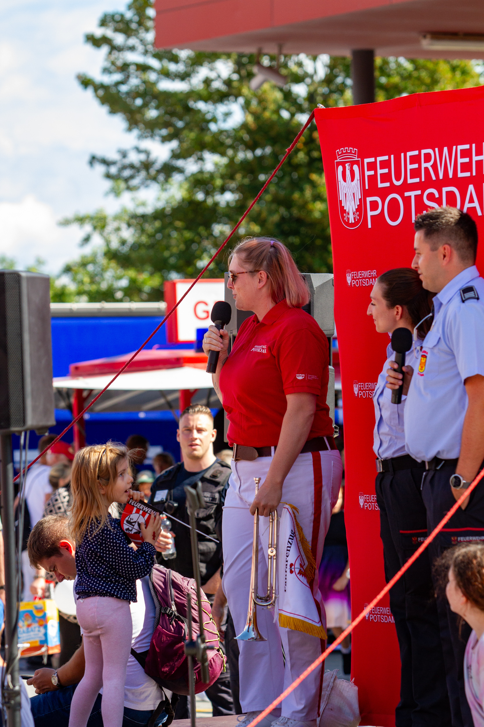 Foto der Galerie: 06.09.2025 - Tag der offenen Tür der Berufsfeuerwehr Potsdam
