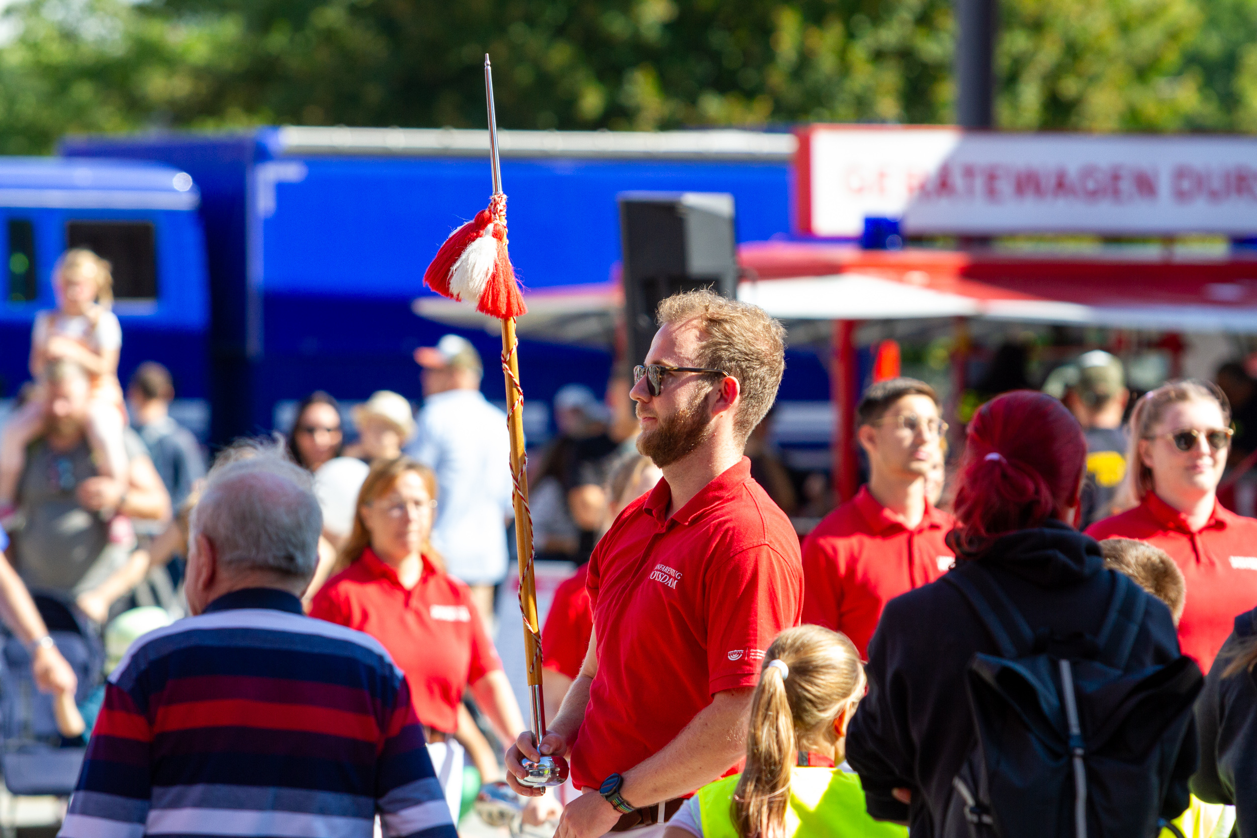 Foto der Galerie: 06.09.2025 - Tag der offenen Tür der Berufsfeuerwehr Potsdam